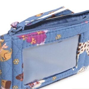 Vera Bradley dog Park Quilted ID Holder